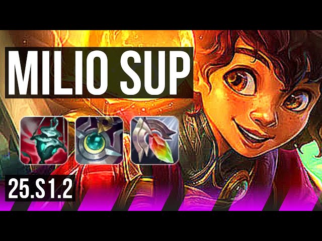 MILIO & Kog'Maw vs LULU & Smolder (SUP) | 2/1/19 | NA Master | 25.S1.2