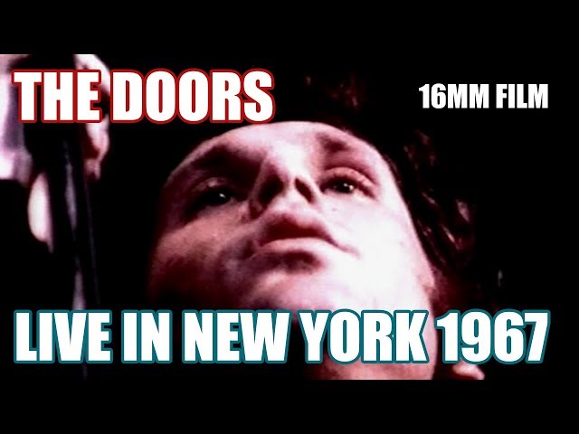 The Doors - Live In New York 1967 [16mm Color Film]