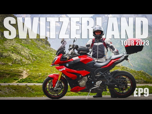 Switzerland Motorcycle Tour 2023 - EP9: Grimsel Pass To Furka Pass