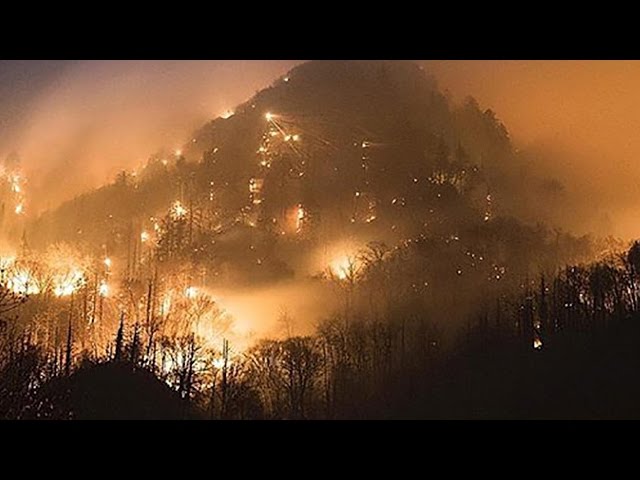 Tennessee Wildfires Deathtoll Continues To Climb