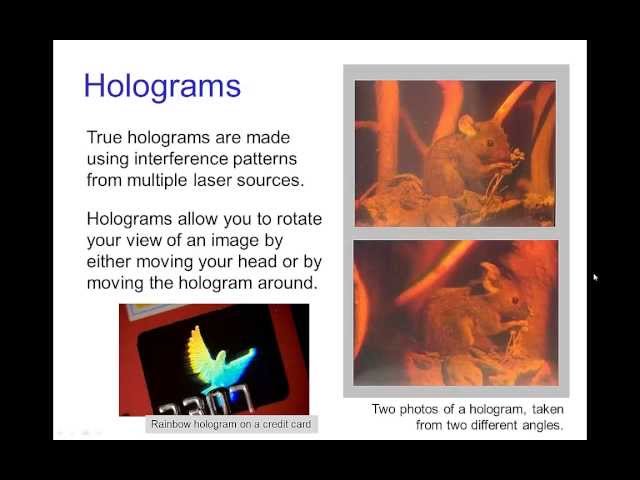 Stereoscopic Systems, Part 2 (Old Version)