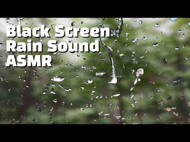 Calming Rain Sounds - Nature Sounds for Relaxation and Sleep