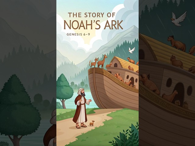 The Story of Noah's Ark | Faith and God's Promise