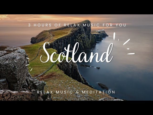 Deep Sleep, Relaxing Music Along With Beautiful Nature Videos "Relax in Scotland"