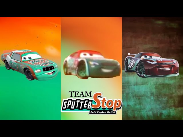 Piston Cup Teams S3 E3: All Sputter Stop Racers (Cars 1 & 3 Murray Clutchburn, & Sheldon Shifter)