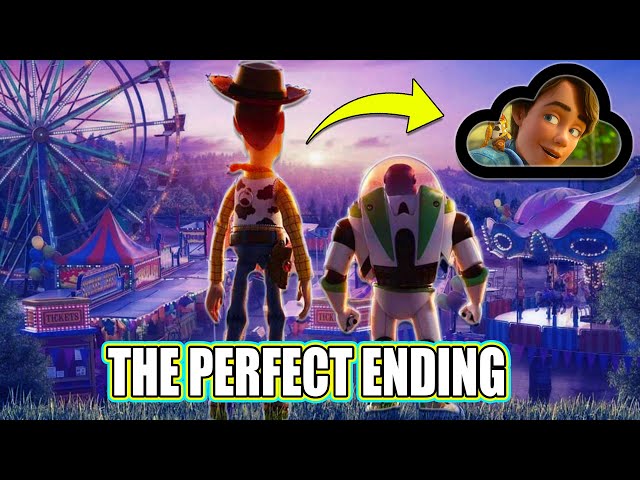 Toy Story 5''s Perfect Ending Theory