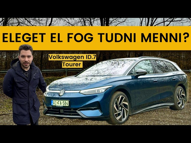 Volkswagen ID.7 Tourer 2025 - Utazó elektromos kombi? DRIVEN teszt