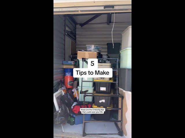 Tips to Make Moving Less Stressful | Moving Tips and Hacks