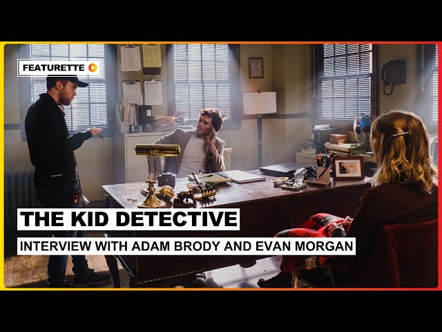 The Kid Detective | Interview with Adam Brody and Evan Morgan