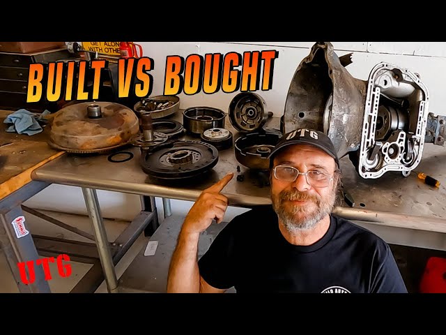 Survival For The Budget Car Builder - DIY Transmission Rebuild From A Junkyard Core