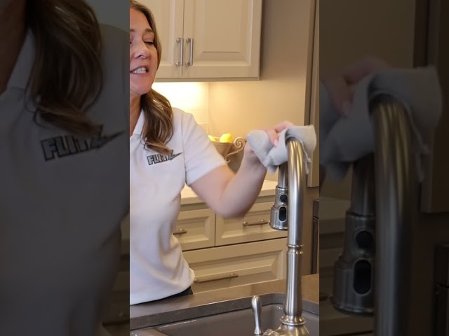 Transforming Fixtures with FLITZ Faucet Wax+ for a Lasting Shine!