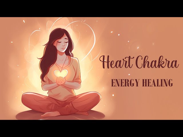 Heart Chakra Energy Healing (10 Minute Guided Meditation)