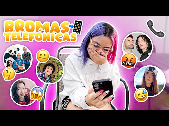 BROMAS A MIS AMIGOS YOTUBERS | Susy Mouriz