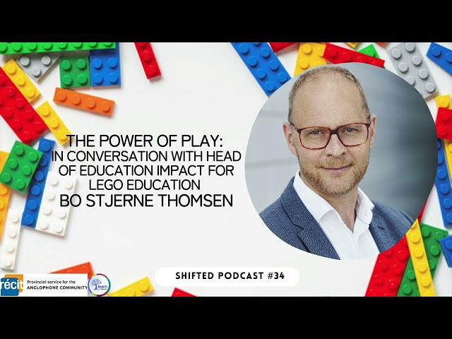 The Power of Play: In Conversation with Head of Education Impact for Lego Education Bo Stern Thomsen