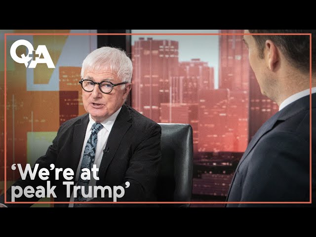 Tim Groser: NZ will be hit by 'collateral damage' of Trump's trade policies | Q+A 2025