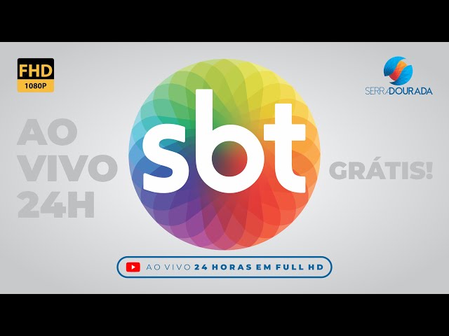 SBT AO VIVO - 24 HORAS - TVSD