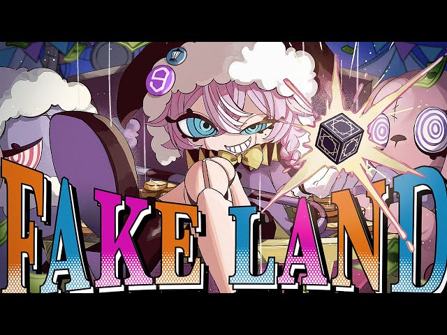 FAKE LAND / FAKE TYPE. cover 9Lana