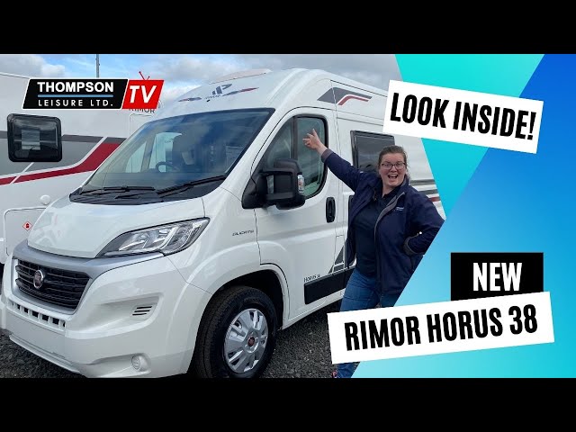 NEW 2021 STOCK | Rimor Horus 38 Campervan | Walkthrough