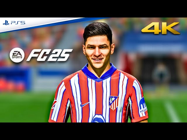 FC 25 - Atletico De Madrid vs Athletic Club | LaLiga | PS5 [4K]