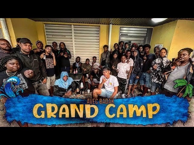 GabMorrison - Immersion dans le quartier Grand Camp en Guadeloupe avec Badak