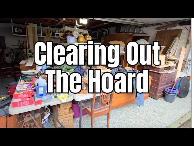 Tons of Thrift Flips to Start 2025 + Clearing Out My Garage Hoard