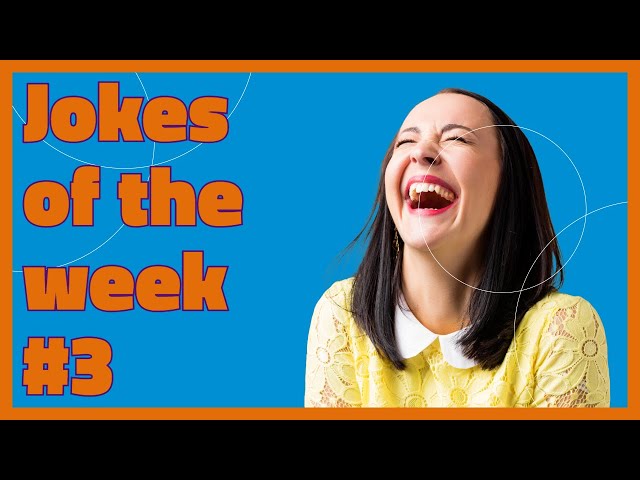 Jokes of the week #3 with Darren #funny #dadjokes #jokes