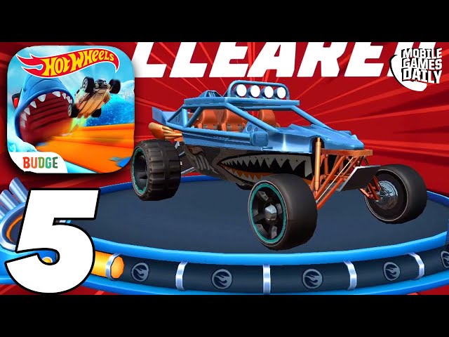 HOT WHEELS UNLIMITED - Dune It Up Unlocked Gameplay Walkthrough (iOS, Android)