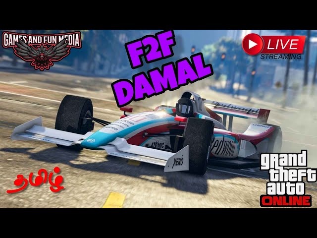 🔴 GTA Online Tamil Live | May I Finish Races? | GFM YT ⚔️