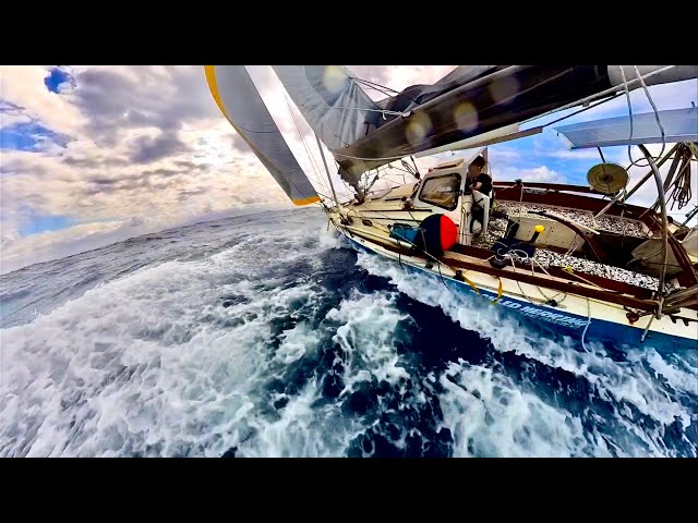 Solo Sailing to Greece