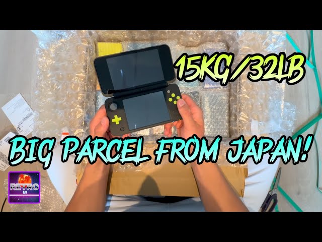 UNBOXING NINTENDO CONSOLES FROM JAPAN!