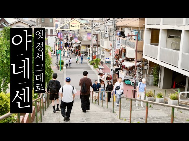 Strolling in Yanesen, a town with different atmospheres