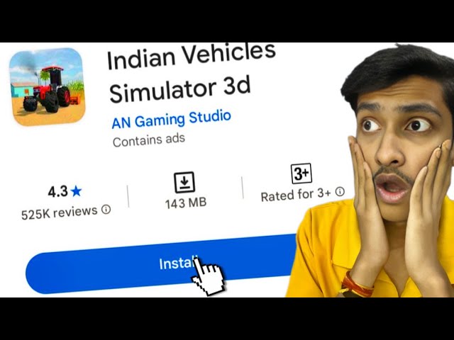 Best Indian Simulator Game: A Desi Drive😱