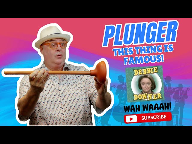 This plunger is a legend! Discover its unbelievable story!