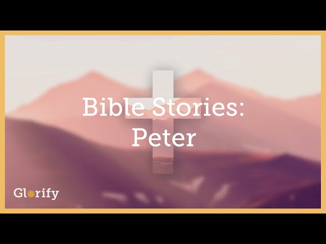 What Was The Testimony of The Disciple Peter?