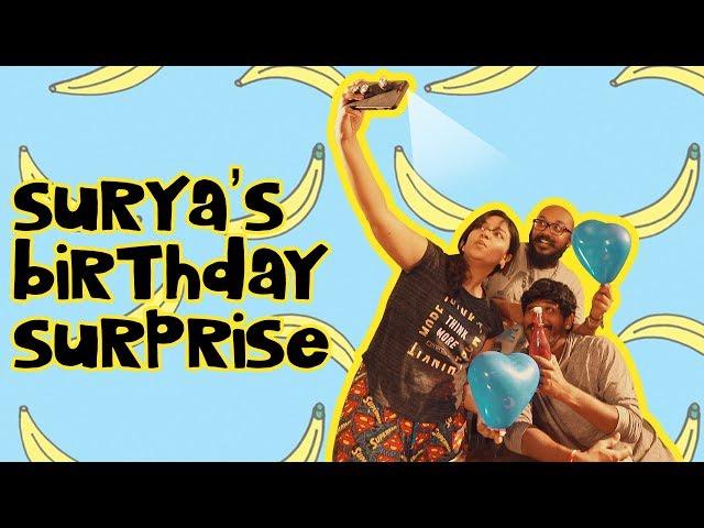 Flat No. 706 Telugu Comedy Web Series Surya's Birthday Surprise #03  | #TheMasalaDosa