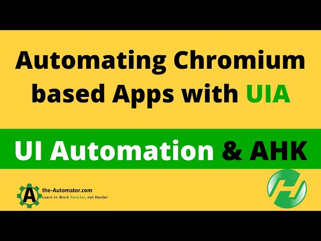 🤯💥 Unleash the power of UI automation on Chromium tools! 💻 TreeWalking with UIA