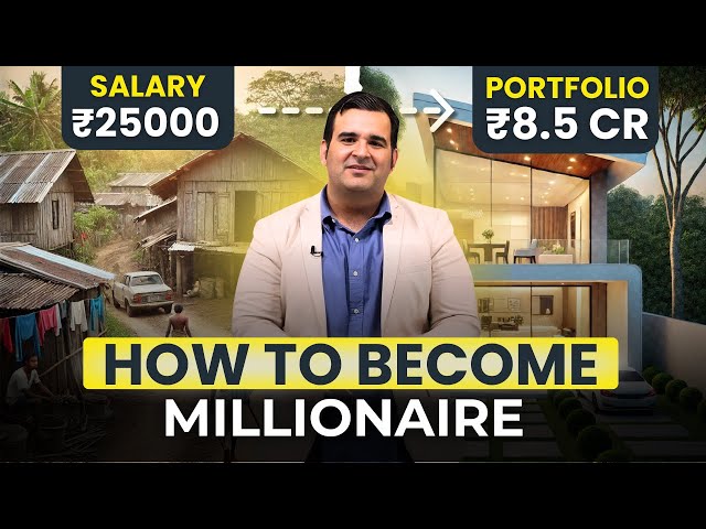 How to Become a MILLIONAIRE | Mutual Funds Investing | Sanjay Kathuria