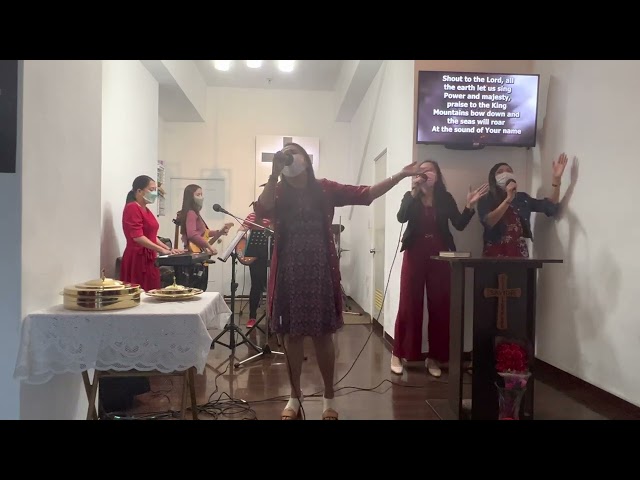 WE WANT TO SEE JESUS ,SHOUT TO THE LORD PRAISE and WORSHIP 04-03-22