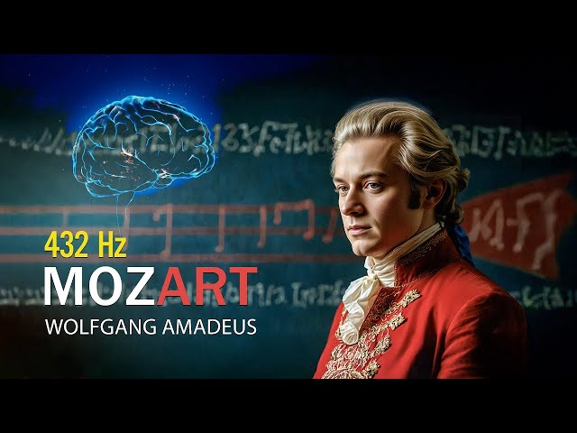 Mozart Effect for Brain Power - Classical Music For Better Memory & Cognitive Skills