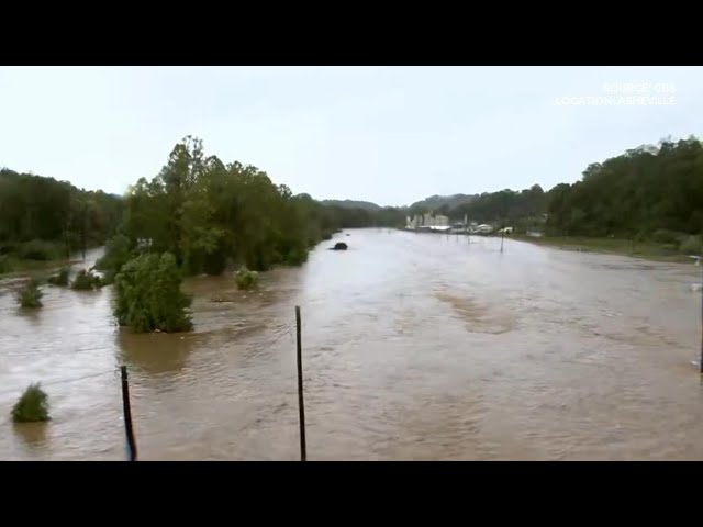 Helene causes catastrophic flooding across western North Carolina