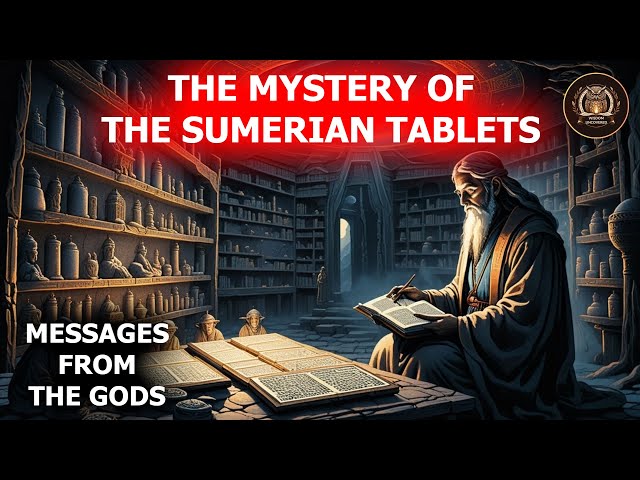 The Mystery of the Sumerian Tablets | Messages from the Gods | #ExtraterrestrialTheory