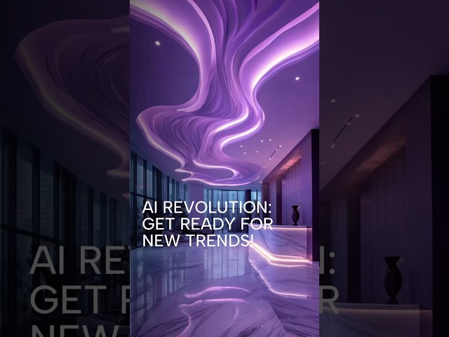 AI Revolution: Get Ready for New Trends! How AI is transforming marketing, content & business.