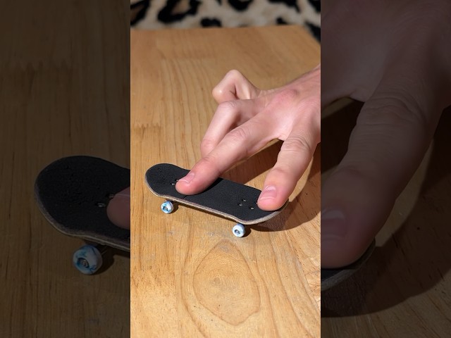 Nollie Tutorial! #howto #tutorial #fingerboard #fingerboarding #techdeck #fingerskateboard