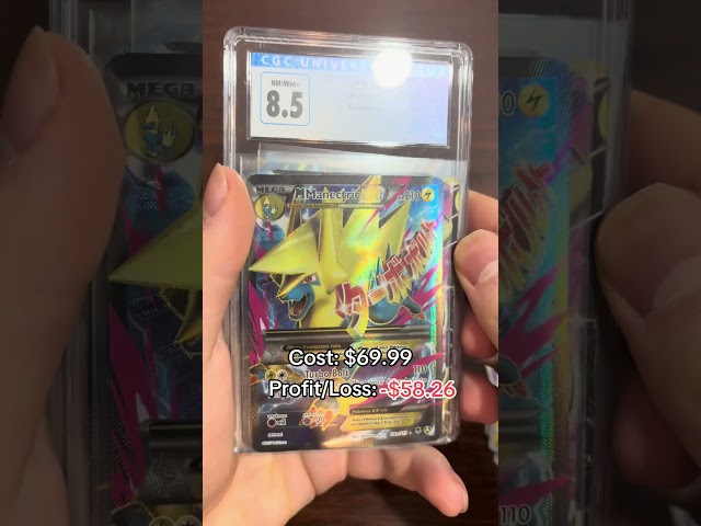 GRADED POKEMON MYSTERY PACK 🤩