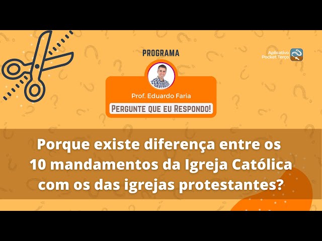 Pocket Cortes: Diferença entre os 10 mandamentos? | Perguntas e Respostas #01