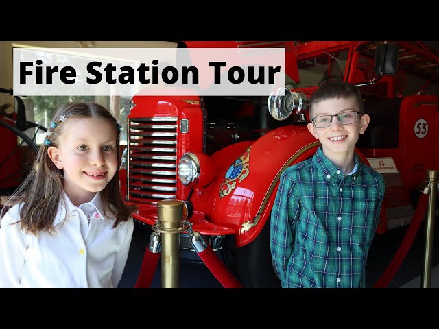 Colwood Fire Station Visit