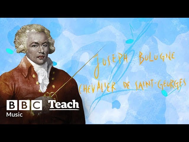 An introduction to Symphony No. 1 in G major – Allegro by Saint-Georges | Ten Pieces | BBC Teach