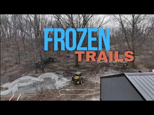 Day in the Life Vlog #19 - Frozen Gravel