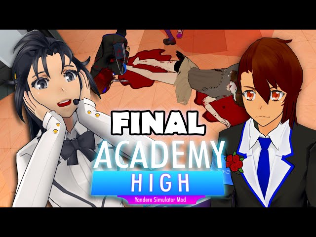 ¡ACABAMOS CON EL ÚLTIMO RIVAL! | Academy High (Yandere Simulator Mod) #10 | Capítulo Final