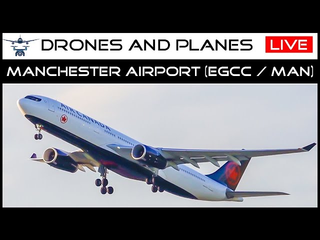 Super Sunday - Close Up Plane Spotting from Manchester Airport